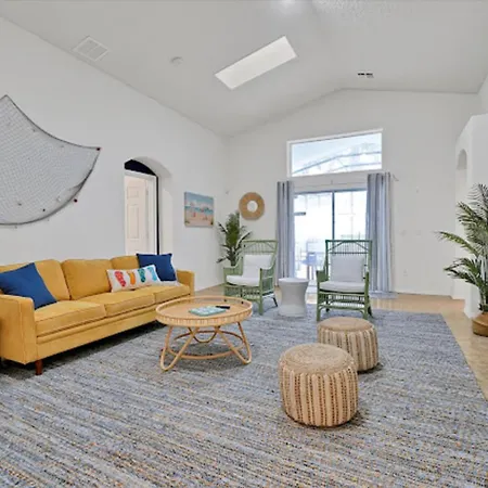 6Bd - Pool, Bbq & Movie Theater - 10 Mins To Disney